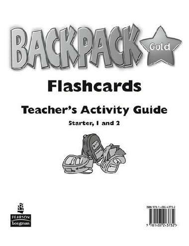 Backpack Gold Starter to Level 2 Flashcards New Edition - Pinkley Diane