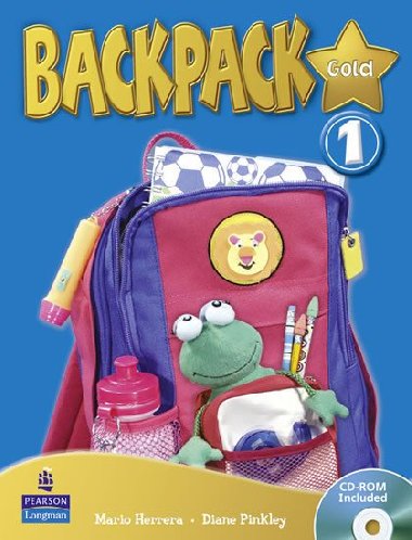 Backpack Gold 1 Students Book and CD Rom N/E Pack - Pinkley Diane