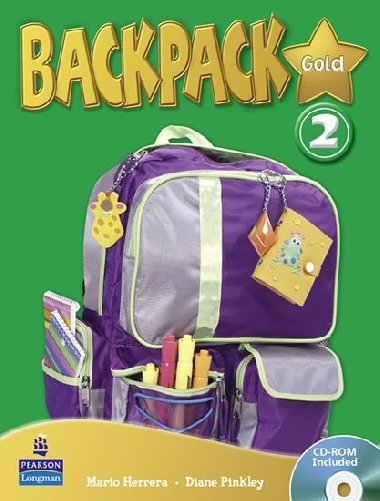 Backpack Gold 2 SBk and CD Rom N/E Pk - Pinkley Diane