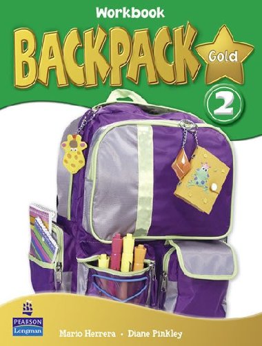Backpack Gold 2 Workbook & CD N/E pack - Pinkley Diane