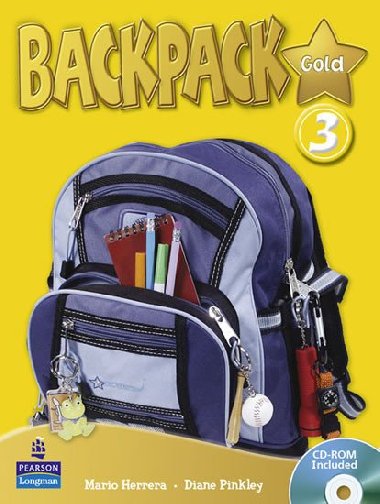 Backpack Gold 3 SBk & CD Rom N/E Pk - Pinkley Diane