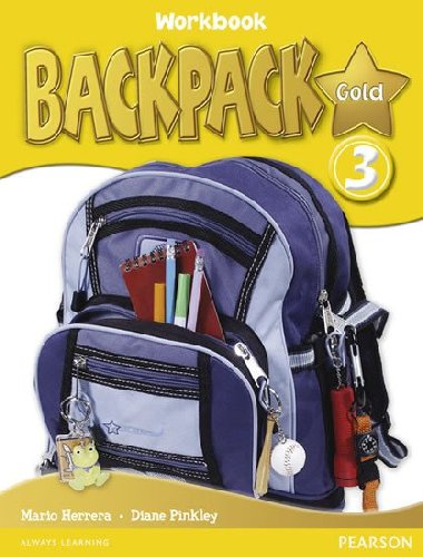 Backpack Gold 3 Workbook & Audio CD N/E pack - Pinkley Diane