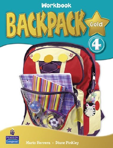 Backpack Gold 4 WBk & CD N/E pack - Pinkley Diane
