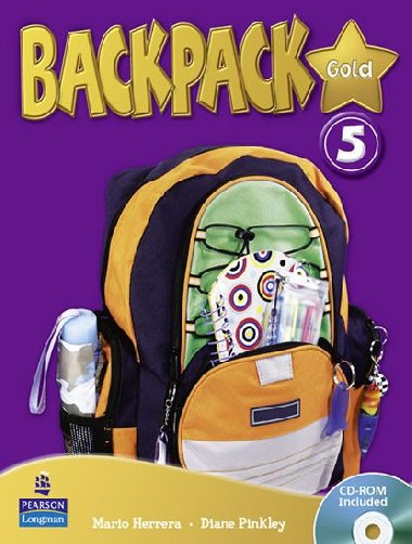 Backpack Gold 5 SBk & CD Rom N/E Pk - Pinkley Diane