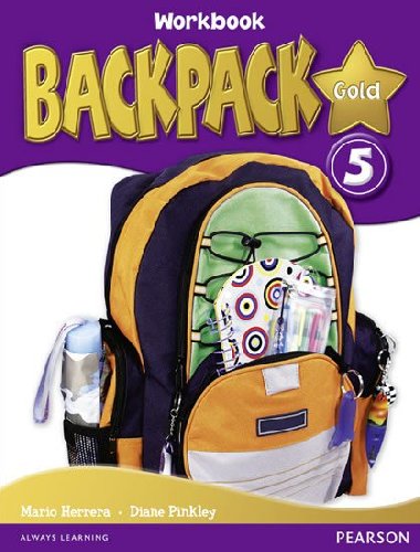 Backpack Gold 5 Workbook & Audio CD N/E pack - Pinkley Diane