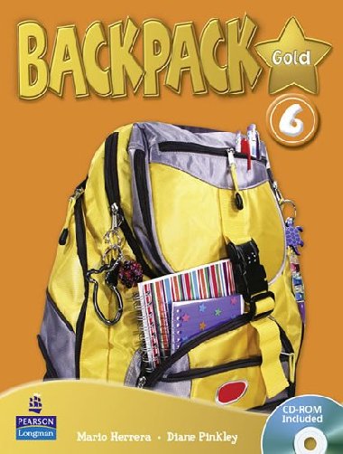 Backpack Gold 6 SBk & CD Rom N/E Pk - Pinkley Diane