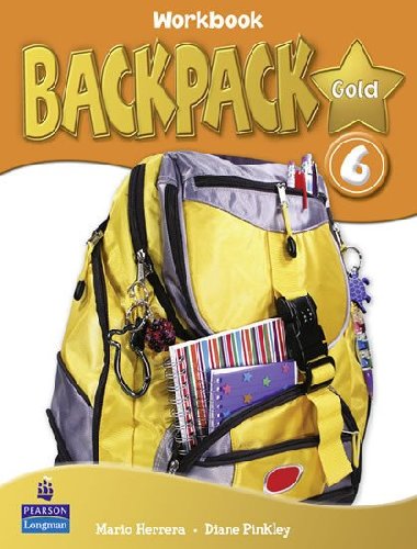Backpack Gold 6 Workbook and Audio CD N/E pack - Pinkley Diane