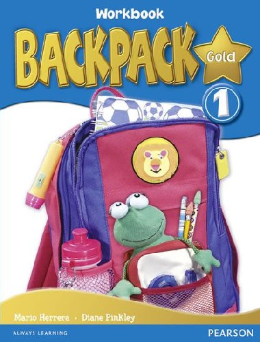 Backpack Gold 1 Wbk & CD N/E pack - Pinkley Diane