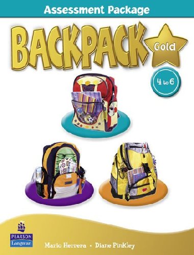 Backpack Gold Assessment Book & M-Rom 4-6 N/E pack - Pinkley Diane