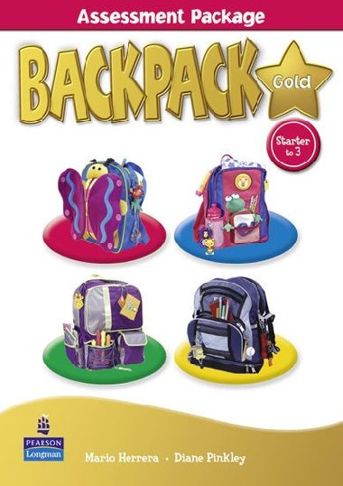 Backpack Gold Assessment Pack Book & M-Rom Str - 3 N/E pack - Pinkley Diane
