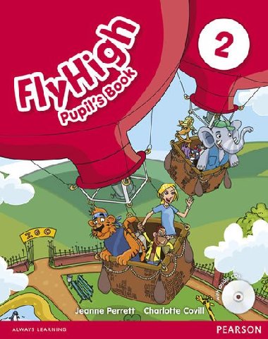 Fly High Level 2 Pupils Book and CD Pack - Perrett Jeanne