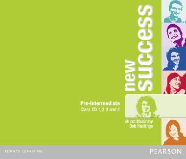 New Success Pre-Intermediate Class CDs - McKinlay Stuart