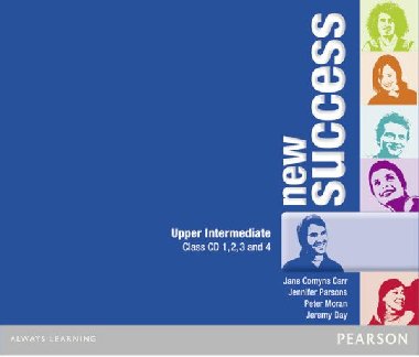 New Success Upper Intermediate Class CDs - Moran Peter