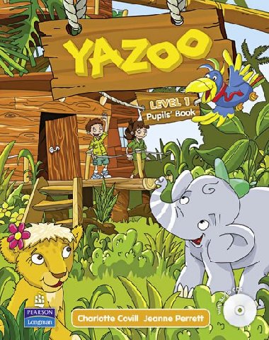 Yazoo Global Level 1 Pupils Book and Pupils CD (2) Pack - Perrett Jeanne