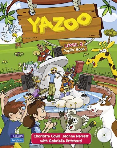 Yazoo Global Level 2 Pupils Book and CD (2) Pack - Perrett Jeanne