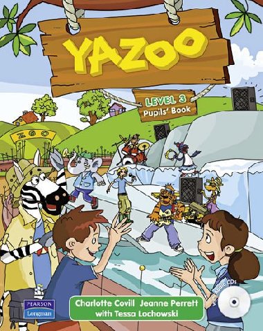 Yazoo Global Level 3 Pupils Book and CD (2) Pack - Perrett Jeanne