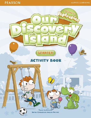Our Discovery Island Starter Activity Book and CD ROM (Pupil) Pack - Lochowski Tessa