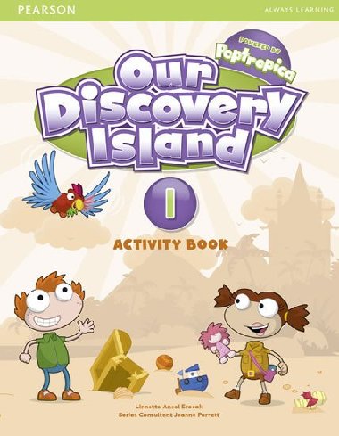 Our Discovery Island  1 Activity Book and CD ROM (Pupil) Pack - Erocak Linnette