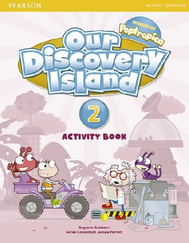 Our Discovery Island 2 Activity Book and CD ROM (Pupil) Pack - Saslow Joan M., Ascher Allen