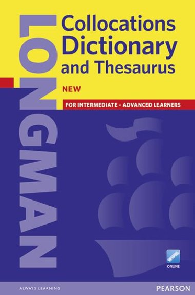 Longman Collocations Dictionary and Thesaurus Cased with online - neuveden