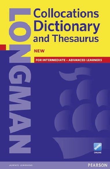 Longman Collocations Dictionary and Thesaurus Paper with online - neuveden