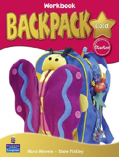 Backpack Gold Starter Workbook and Audio CD N/E pack - Herrera Mario