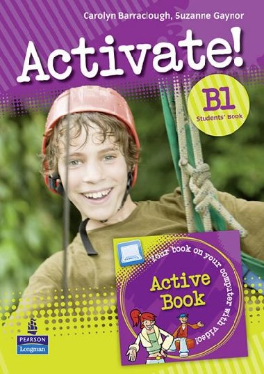 Activate! B1 Students Book and Active Book Pack - Barraclough Carolyn