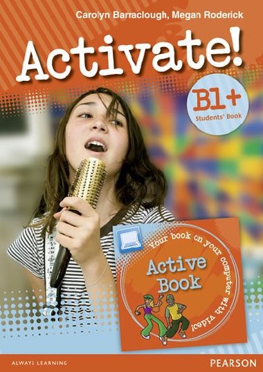 Activate! B1+ Students Book and Active Book Pack - Barraclough Carolyn