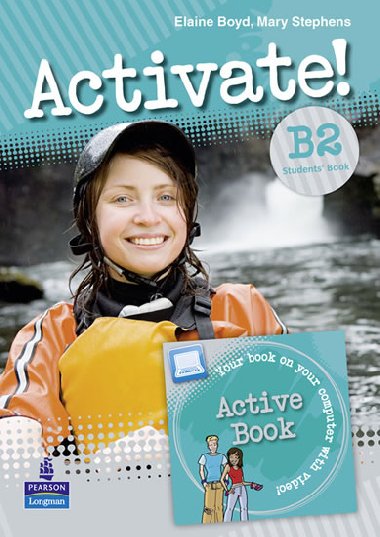 Activate! B2 Students Book and Active Book Pack - Boyd Elaine