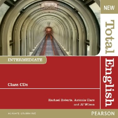 New Total English Intermediate Class Audio CD - Roberts Rachael