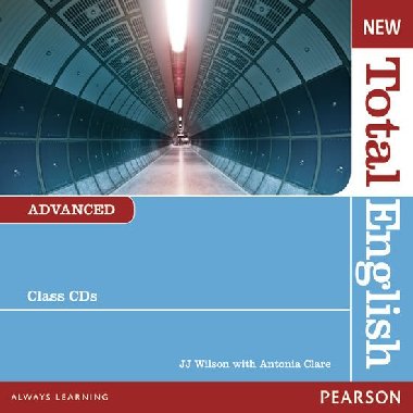 New Total English Advanced Class Audio CD - Clare Antonia