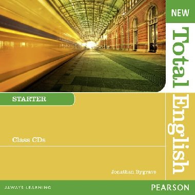 New Total English Starter Class Audio CD - Bygrave Jonathan