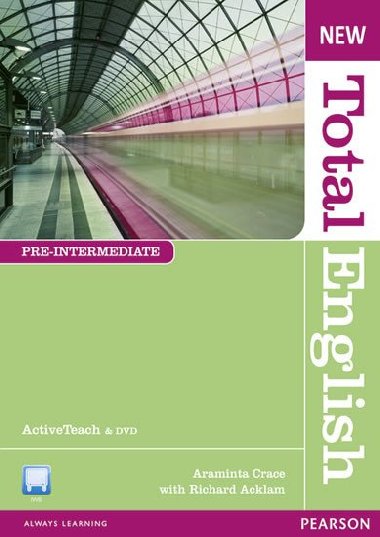 New Total English Pre Intermediate Active Teach - kolektiv autor