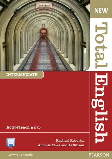 New Total English Intermediate Active Teach - kolektiv autor