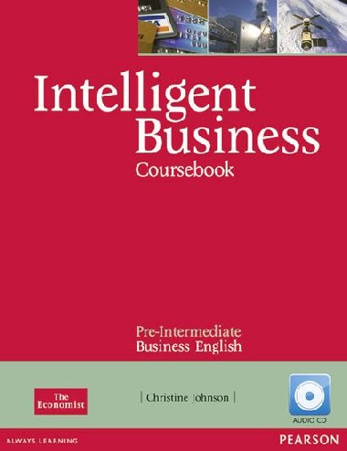 Intelligent Business Pre-Intermediate Coursebook/CD Pack - Johnson Christine