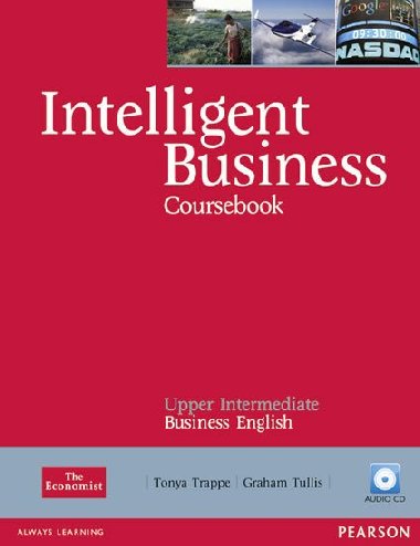 Intelligent Business Upper Intermediate Coursebook/CD Pack - Trappe Tonya