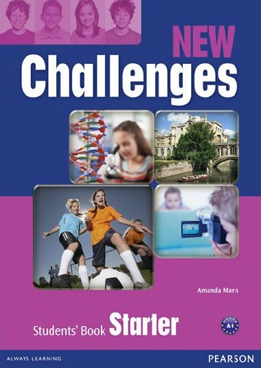 New Challenges Starter Students Book - Maris Amanda