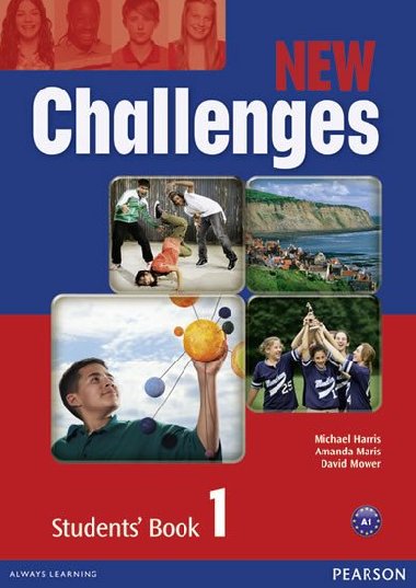 New Challenges 1 Students Book - Maris Amanda