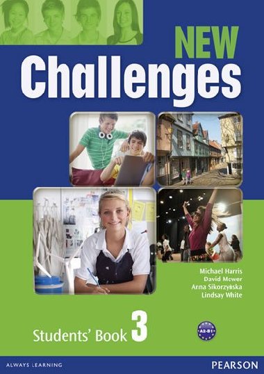New Challenges 3 Students Book - Harris Michael