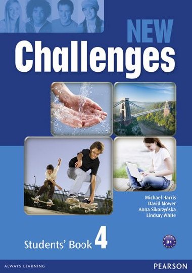 New Challenges 4 Students Book - Harris Michael
