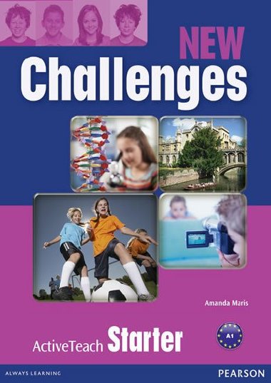 New Challenges Starter Active Teach - Maris Amanda