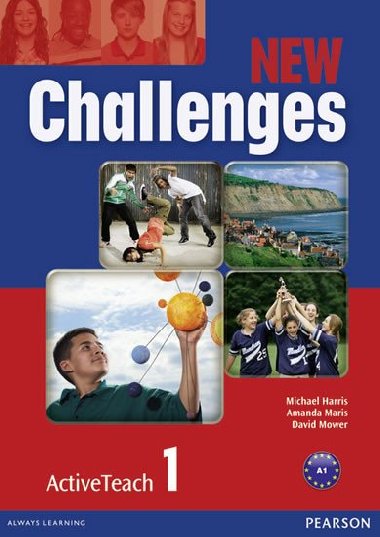 New Challenges 1 Active Teach - kolektiv autor