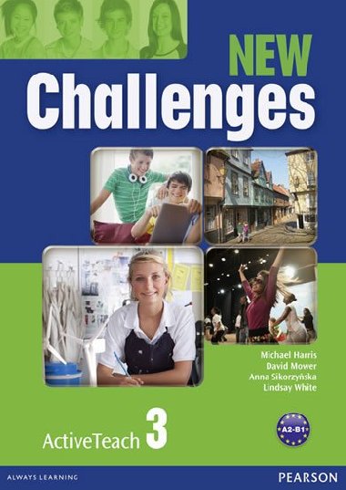 New Challenges 3 Active Teach - kolektiv autor