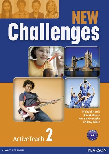 New Challenges 2 Active Teach - kolektiv autor
