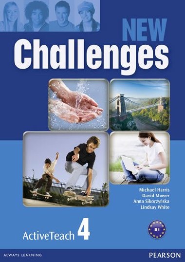 New Challenges 4 Active Teach - Harris Michael