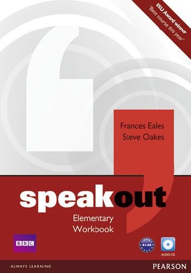 Speakout Elementary Workbook no Key with Audio CD Pack - Eales Frances