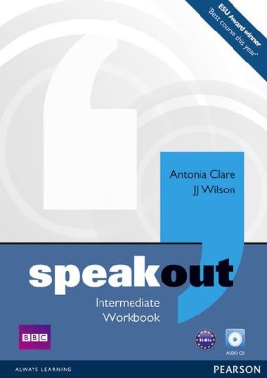 Speakout Intermediate Workbook No Key and Audio CD Pack - Clare Antonia