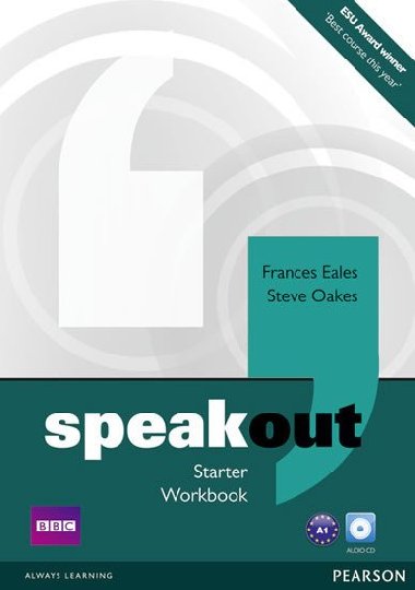 Speakout Starter Workbook no Key and Audio CD Pack - Eales Frances