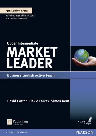 Market Leader 3rd Edition Upper Intermediate Active Teach - Cotton David