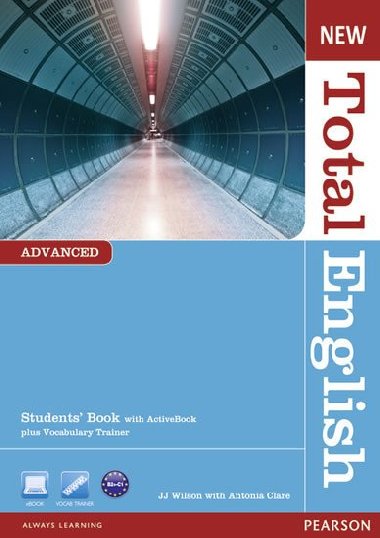 New Total English Advanced Students Book with Active Book Pack - Clare Antonia
